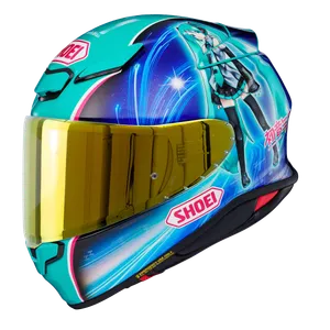 Shoei NXR2 Hatsune MIKU TC-4