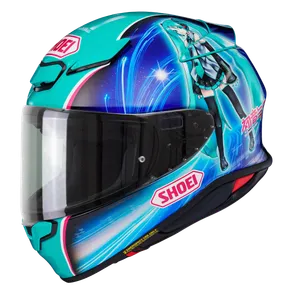 Shoei NXR2 Hatsune MIKU TC-4