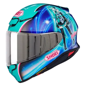 Shoei NXR2 Hatsune MIKU TC-4
