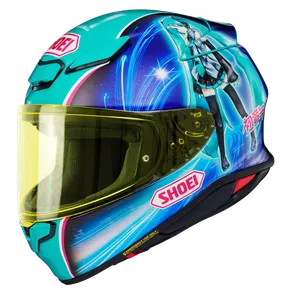 Shoei NXR2 Hatsune MIKU TC-4