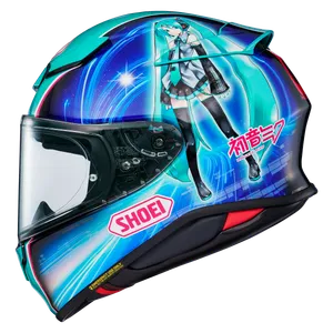 Shoei NXR2 Hatsune MIKU TC-4