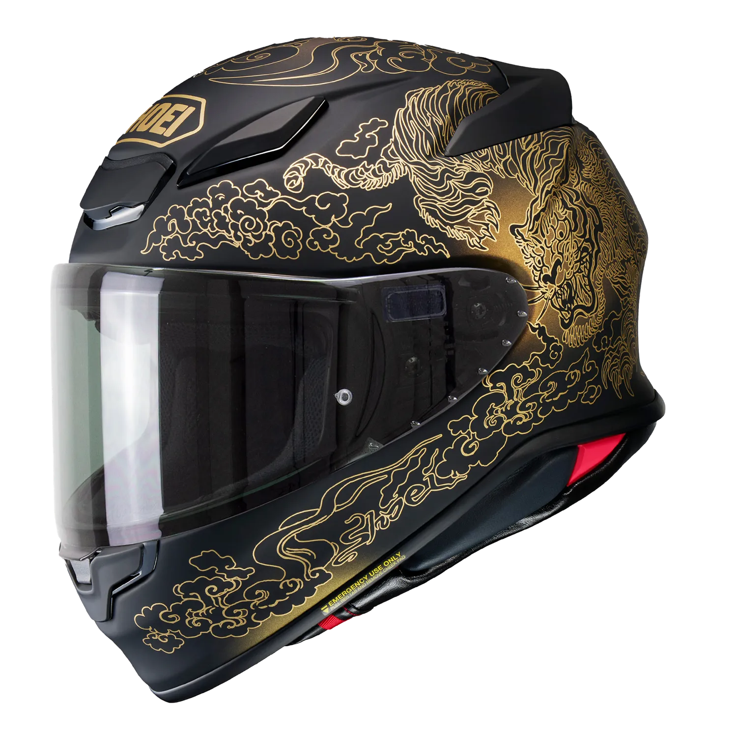 Shoei NXR2 Fearless TC-5