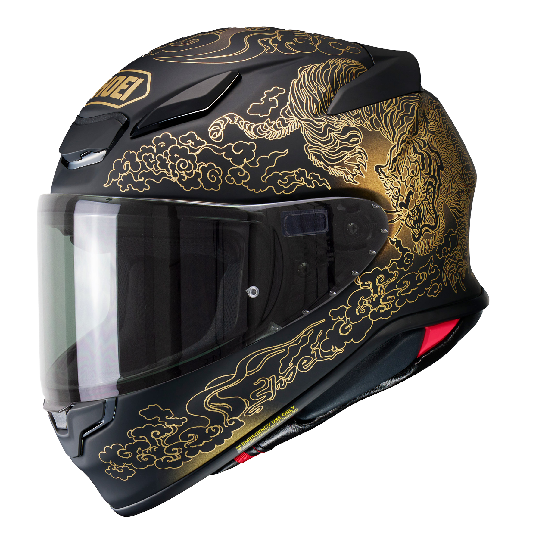Shoei NXR2 Fearless TC-5