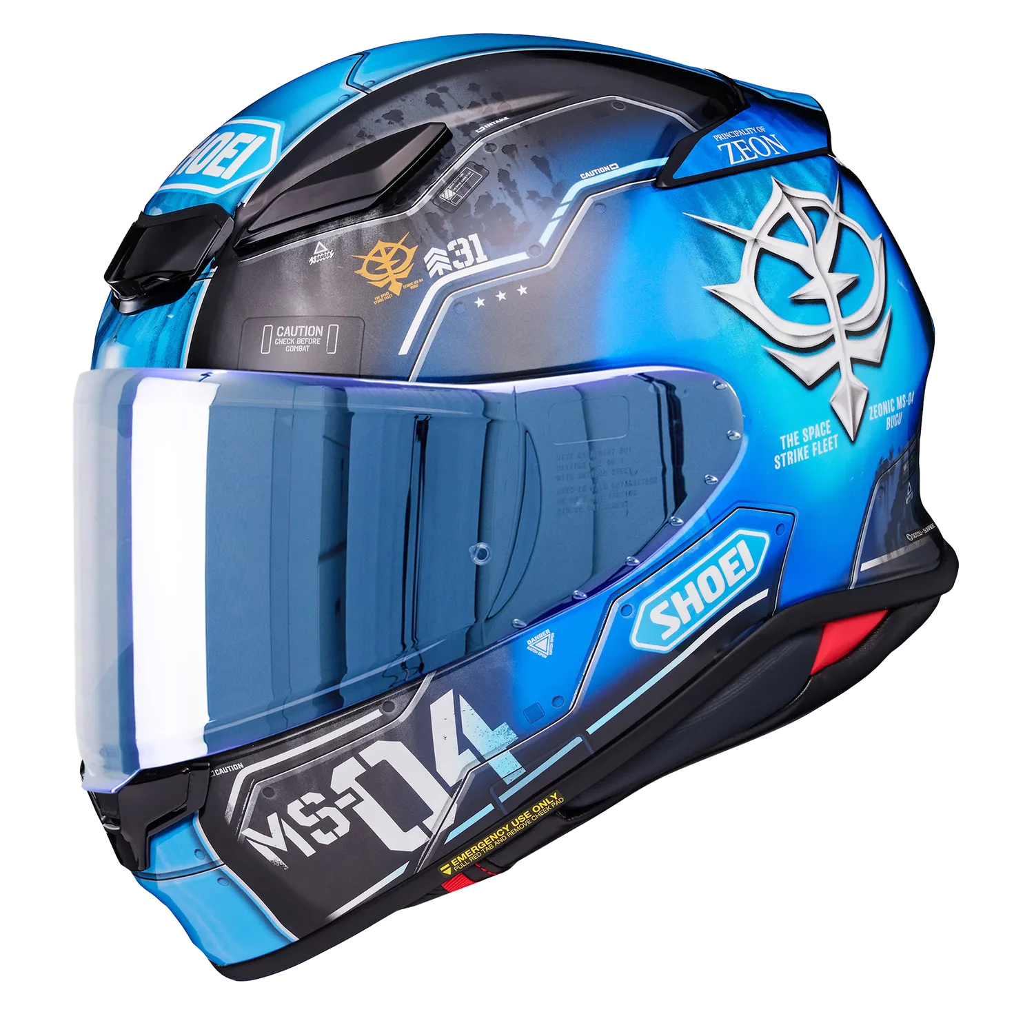 Shoei NXR2 Bugu TC-2
