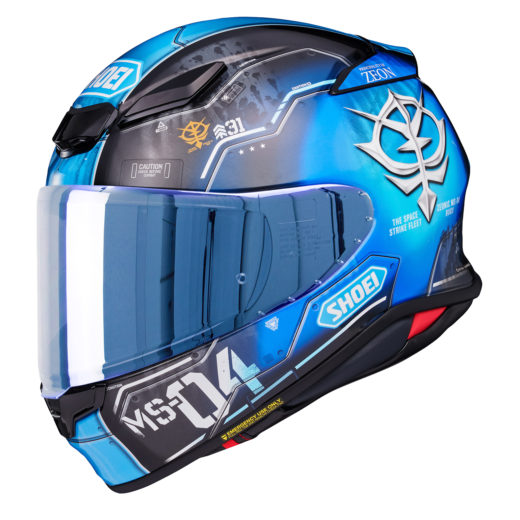 Shoei NXR2 Bugu TC-2