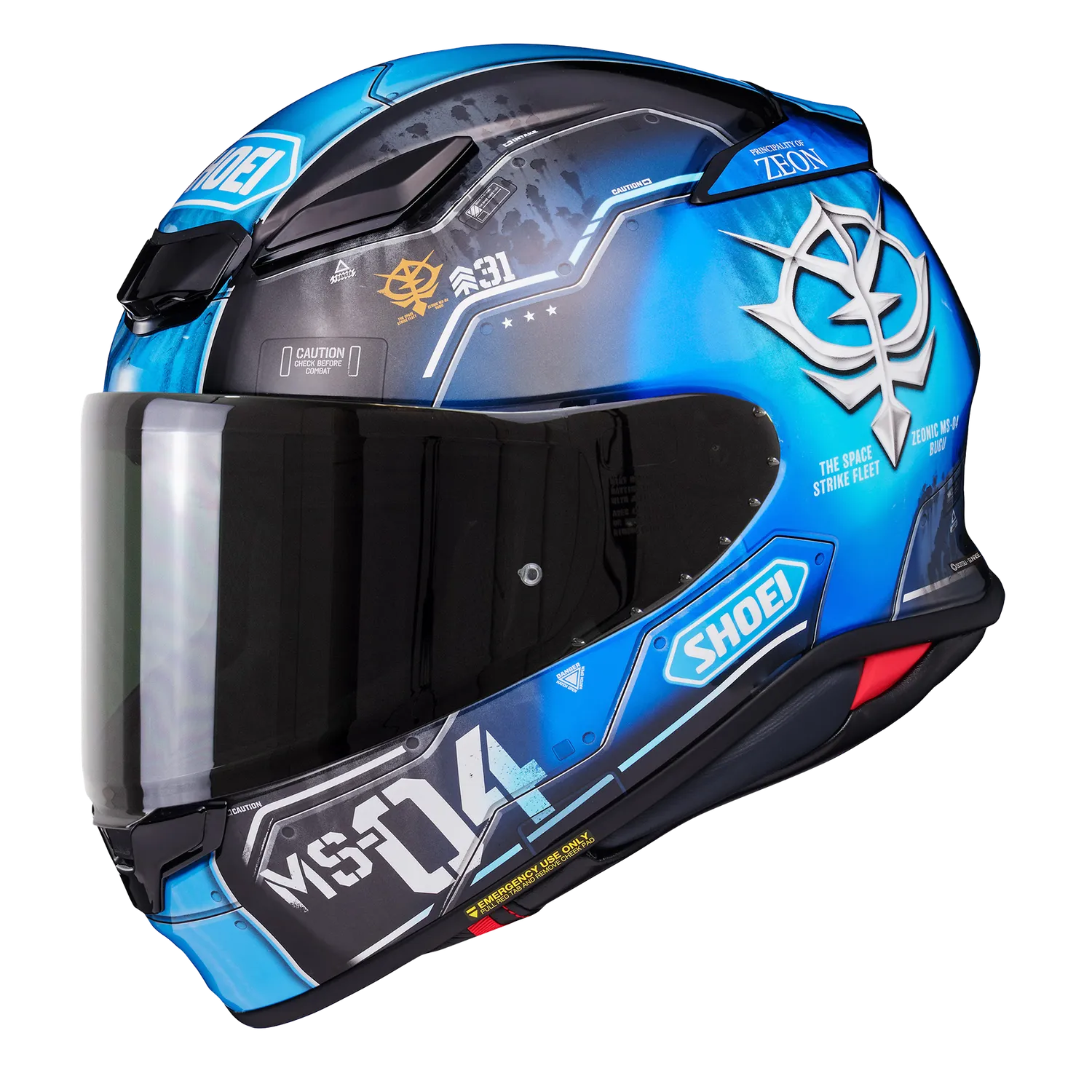 Shoei NXR2 Bugu TC-2