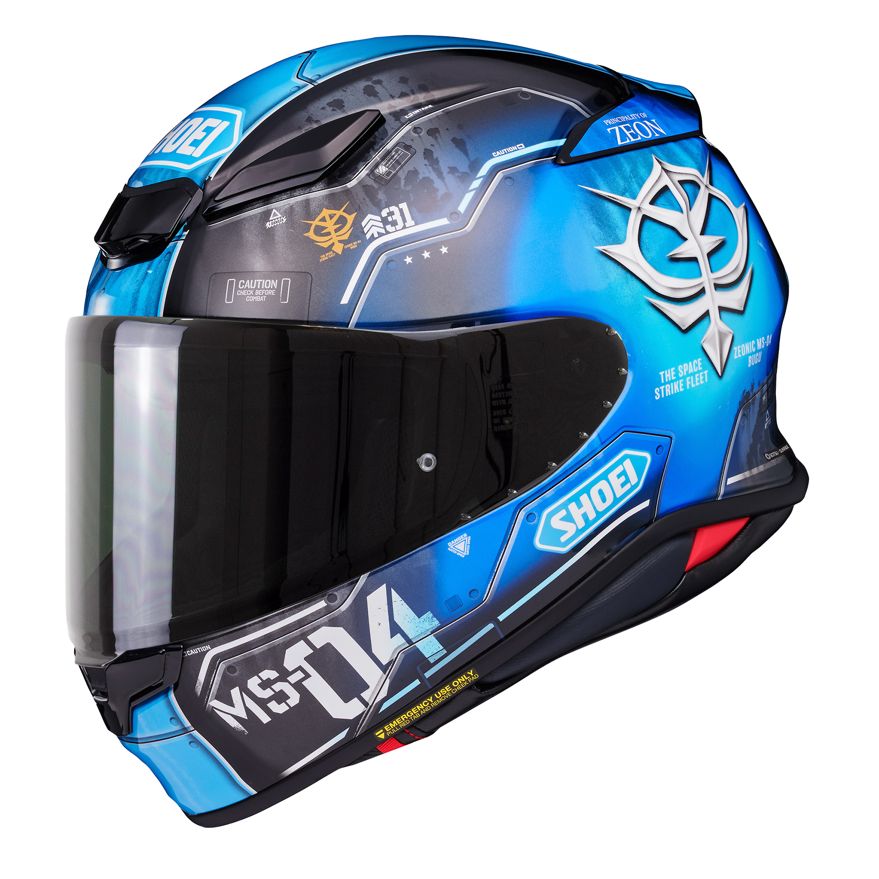 Shoei NXR2 Bugu TC-2