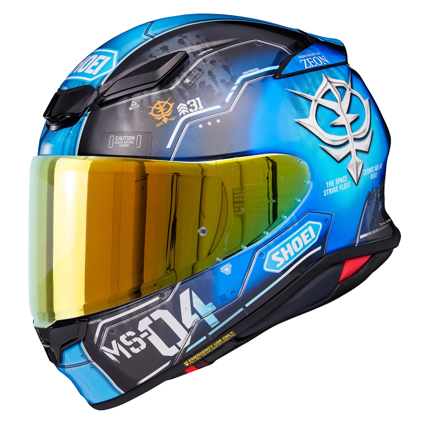 Shoei NXR2 Bugu TC-2