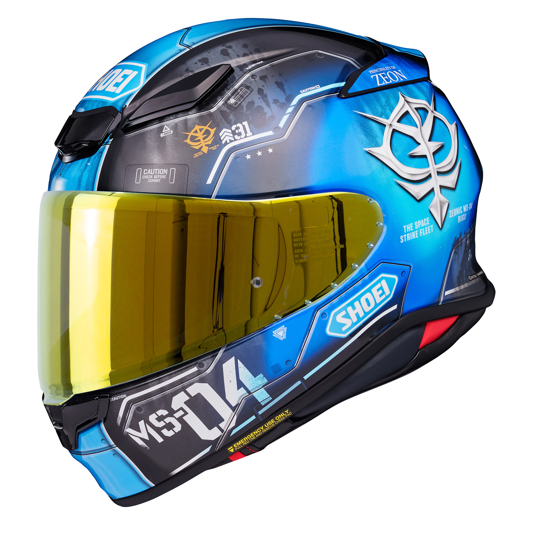Shoei NXR2 Bugu TC-2