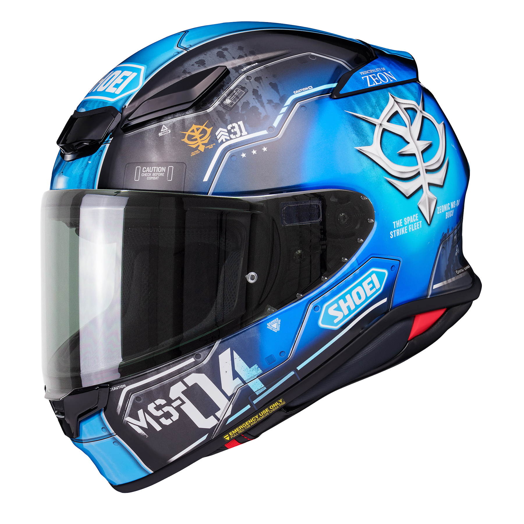 Shoei NXR2 Bugu TC-2