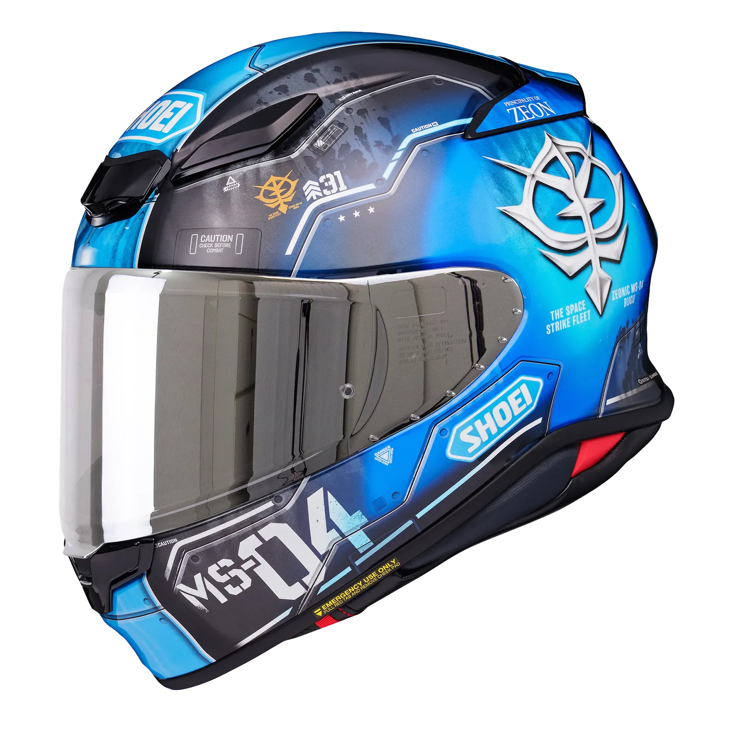 Shoei NXR2 Bugu TC-2