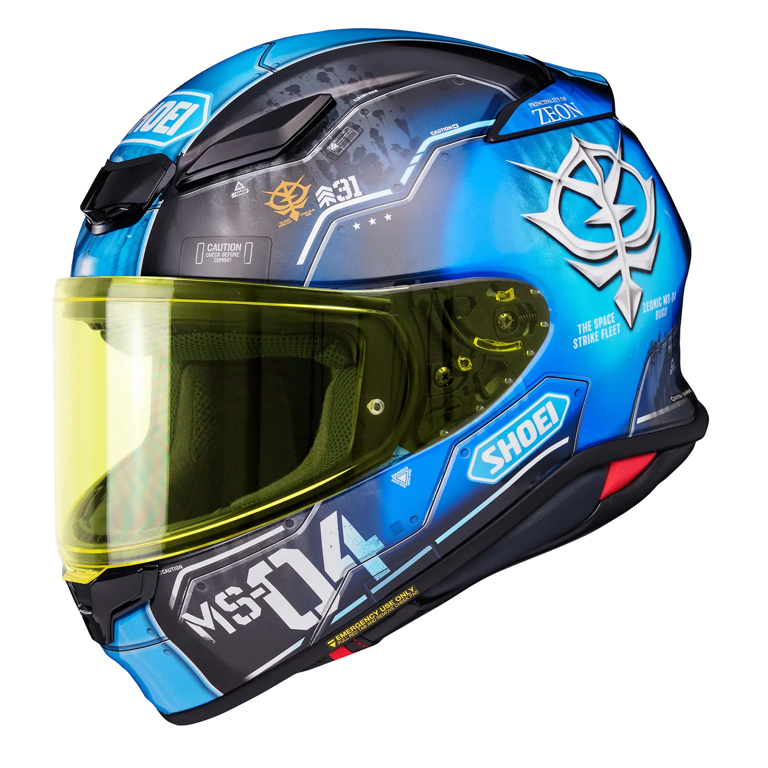 Shoei NXR2 Bugu TC-2