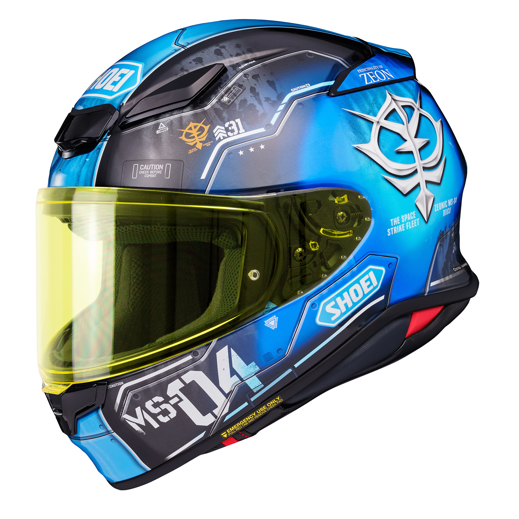 Shoei NXR2 Bugu TC-2