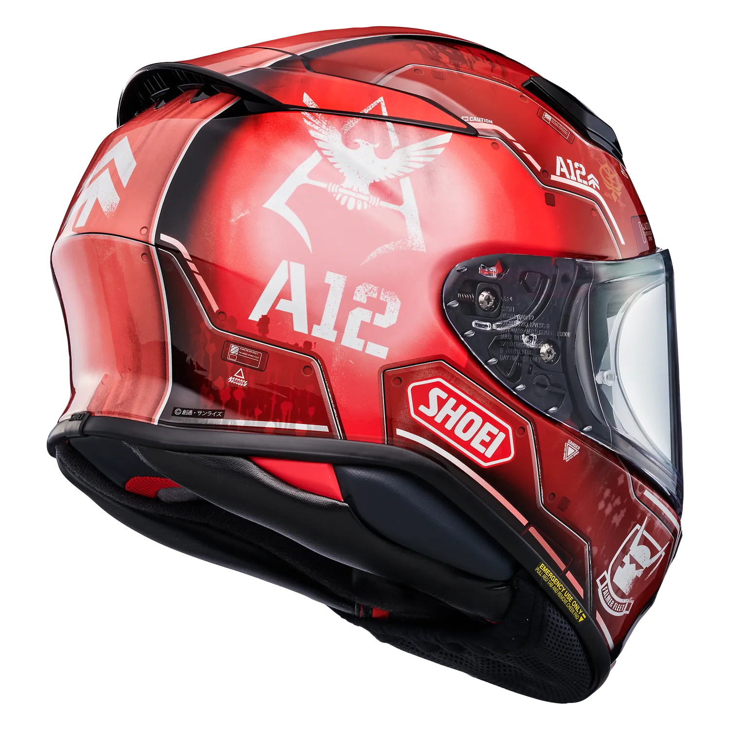 Shoei NXR2 Char's Zaku II TC-1