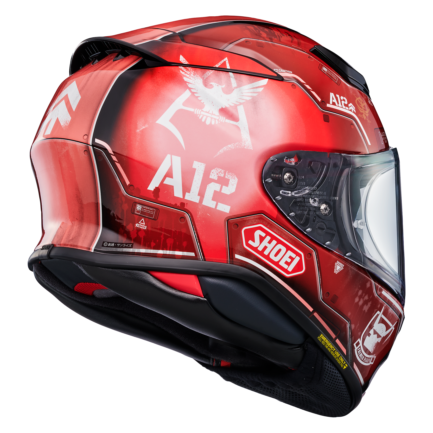 Shoei NXR2 Char's Zaku II TC-1