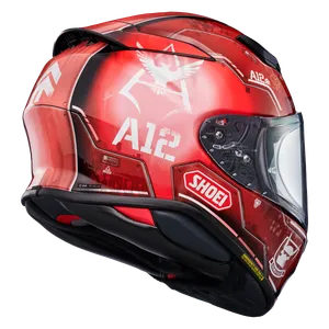 Shoei NXR2 Char's Zaku II TC-1