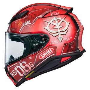 Shoei NXR2 Char's Zaku II TC-1