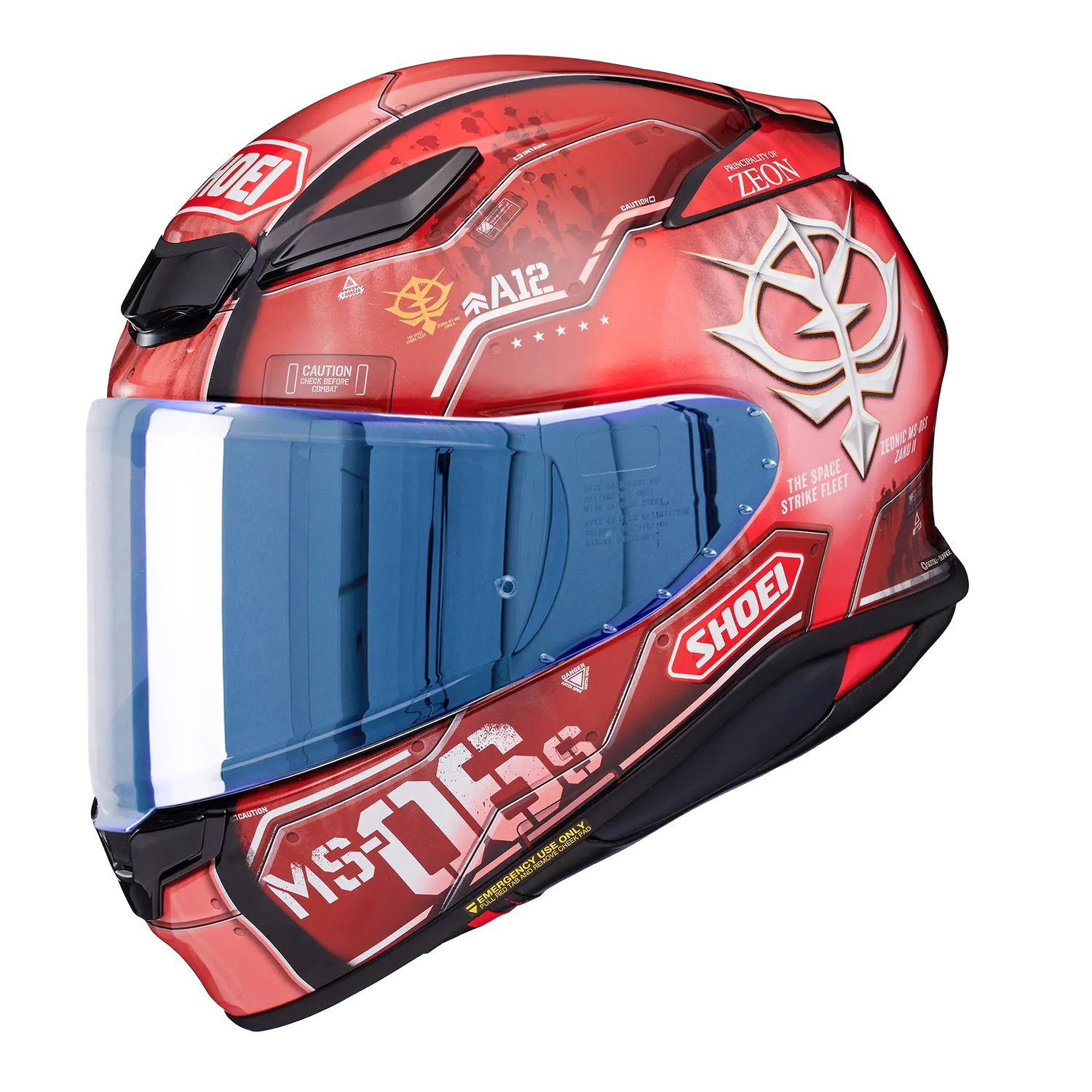 Shoei NXR2 Char's Zaku II TC-1