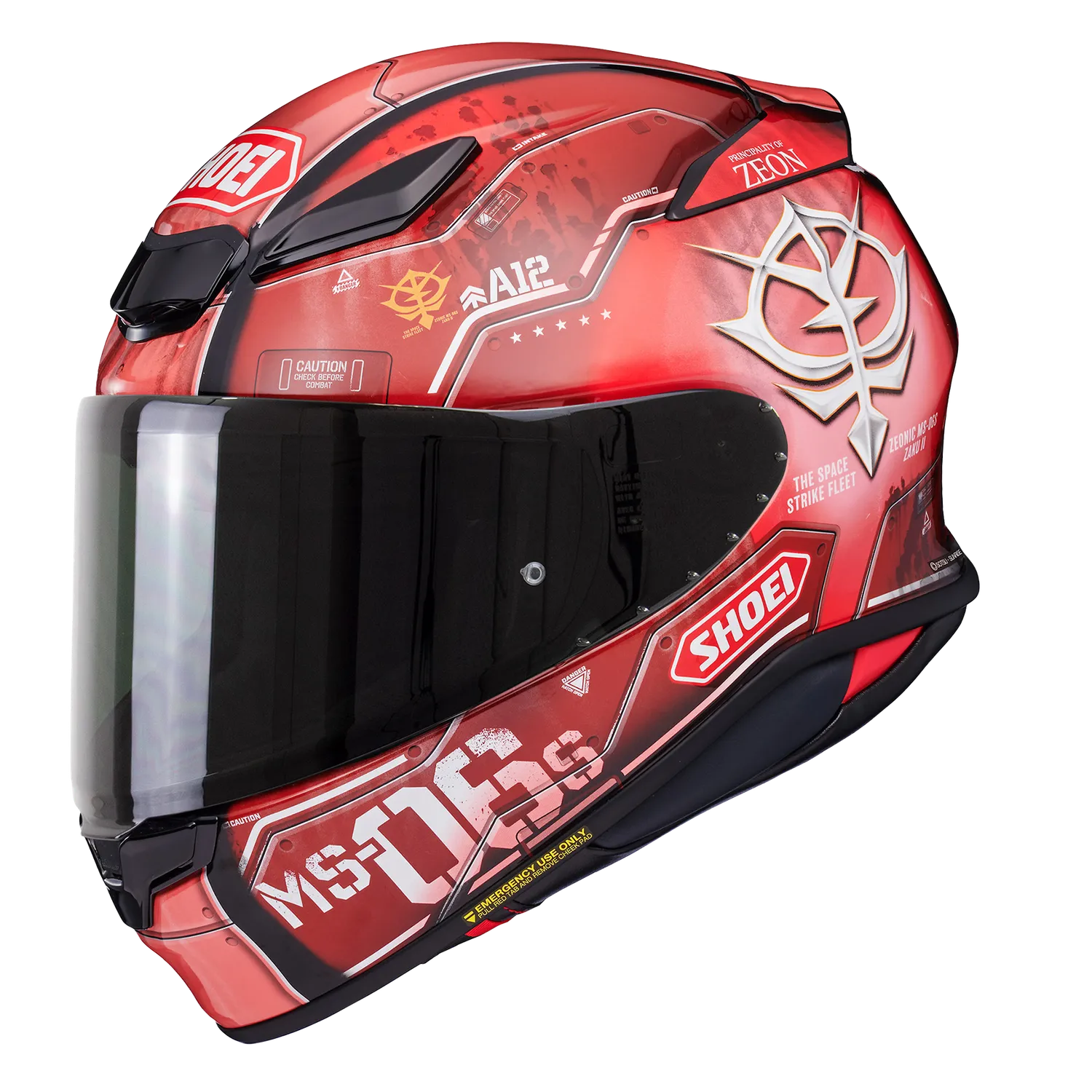 Shoei NXR2 Char's Zaku II TC-1