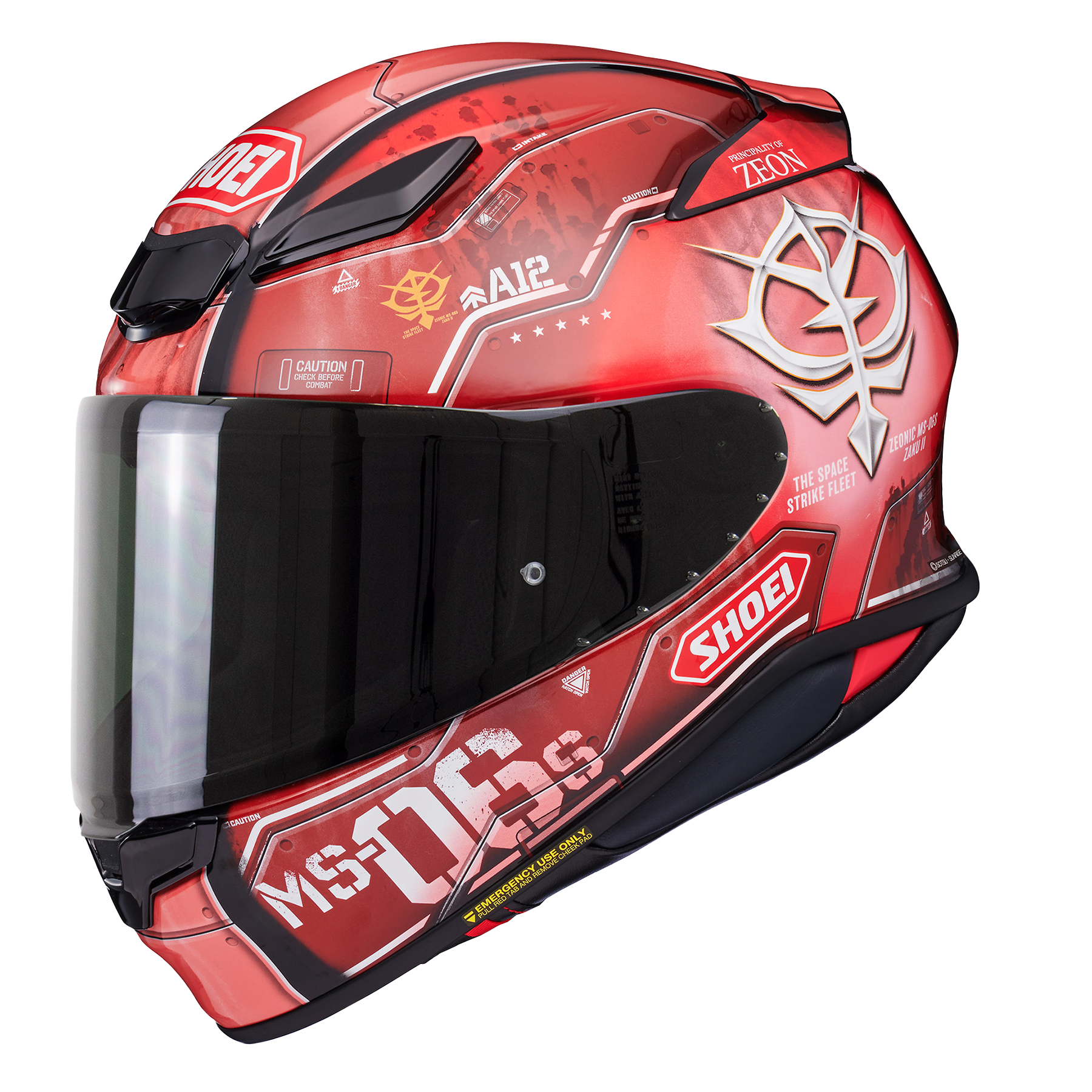 Shoei NXR2 Char's Zaku II TC-1