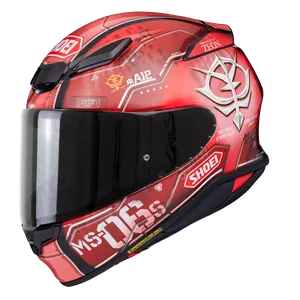 Shoei NXR2 Char's Zaku II TC-1