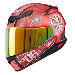 Shoei NXR2 Char's Zaku II TC-1