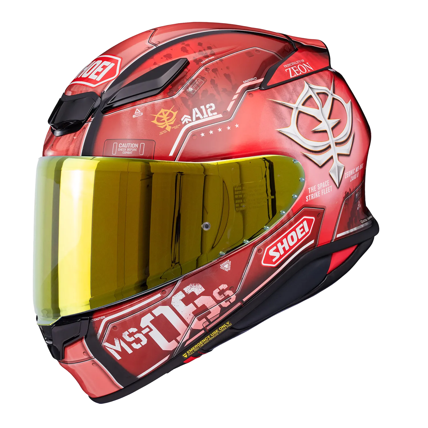 Shoei NXR2 Char's Zaku II TC-1