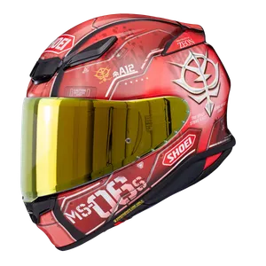 Shoei NXR2 Char's Zaku II TC-1