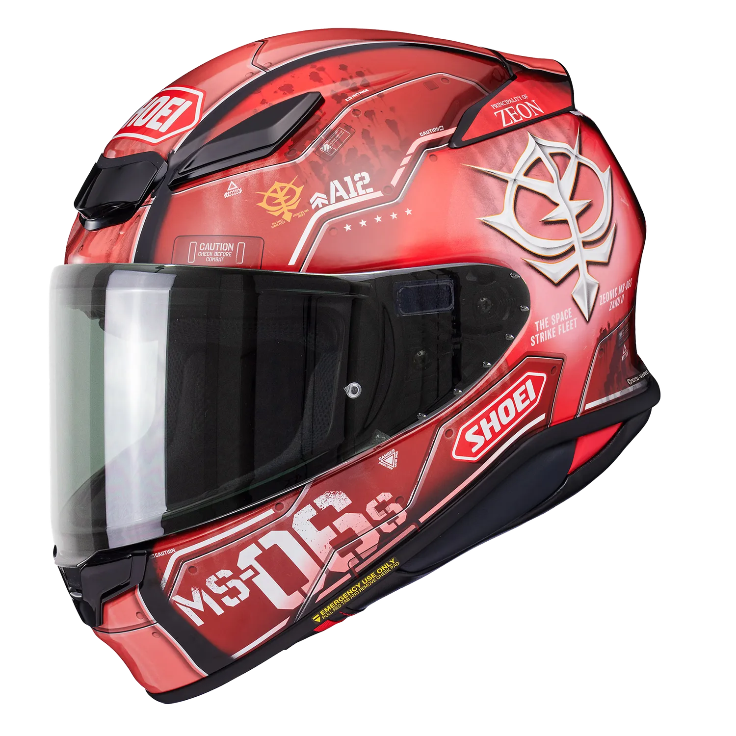 Shoei NXR2 Char's Zaku II TC-1