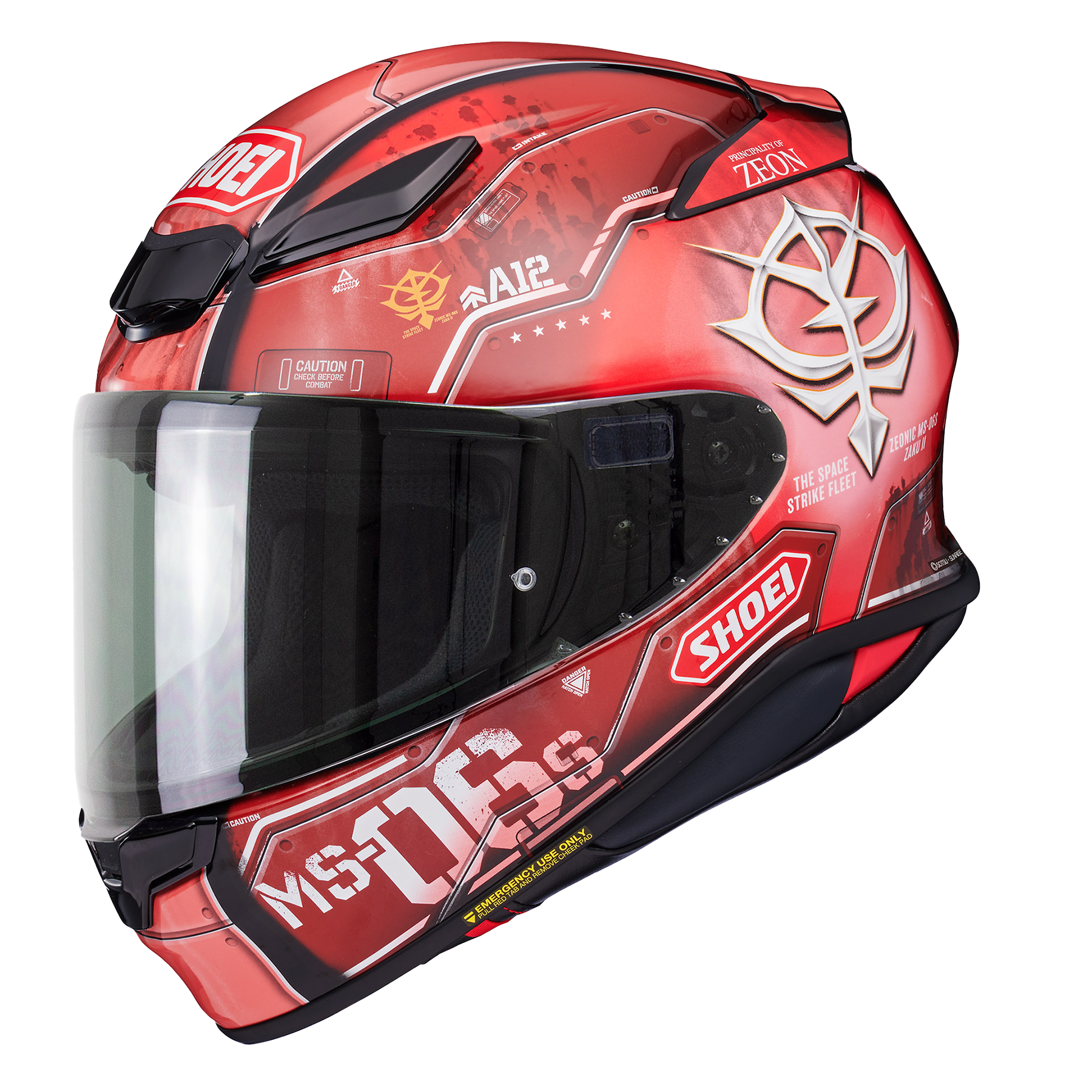 Shoei NXR2 Char's Zaku II TC-1