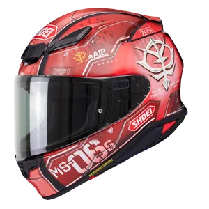 Shoei NXR2 Char's Zaku II TC-1