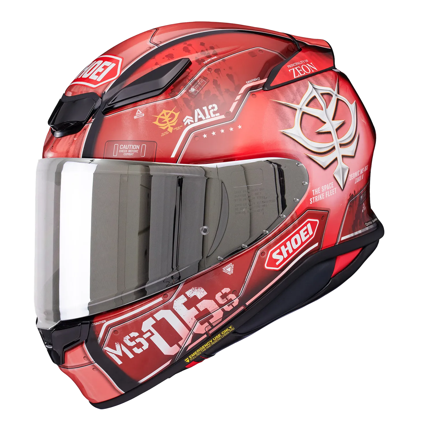 Shoei NXR2 Char's Zaku II TC-1