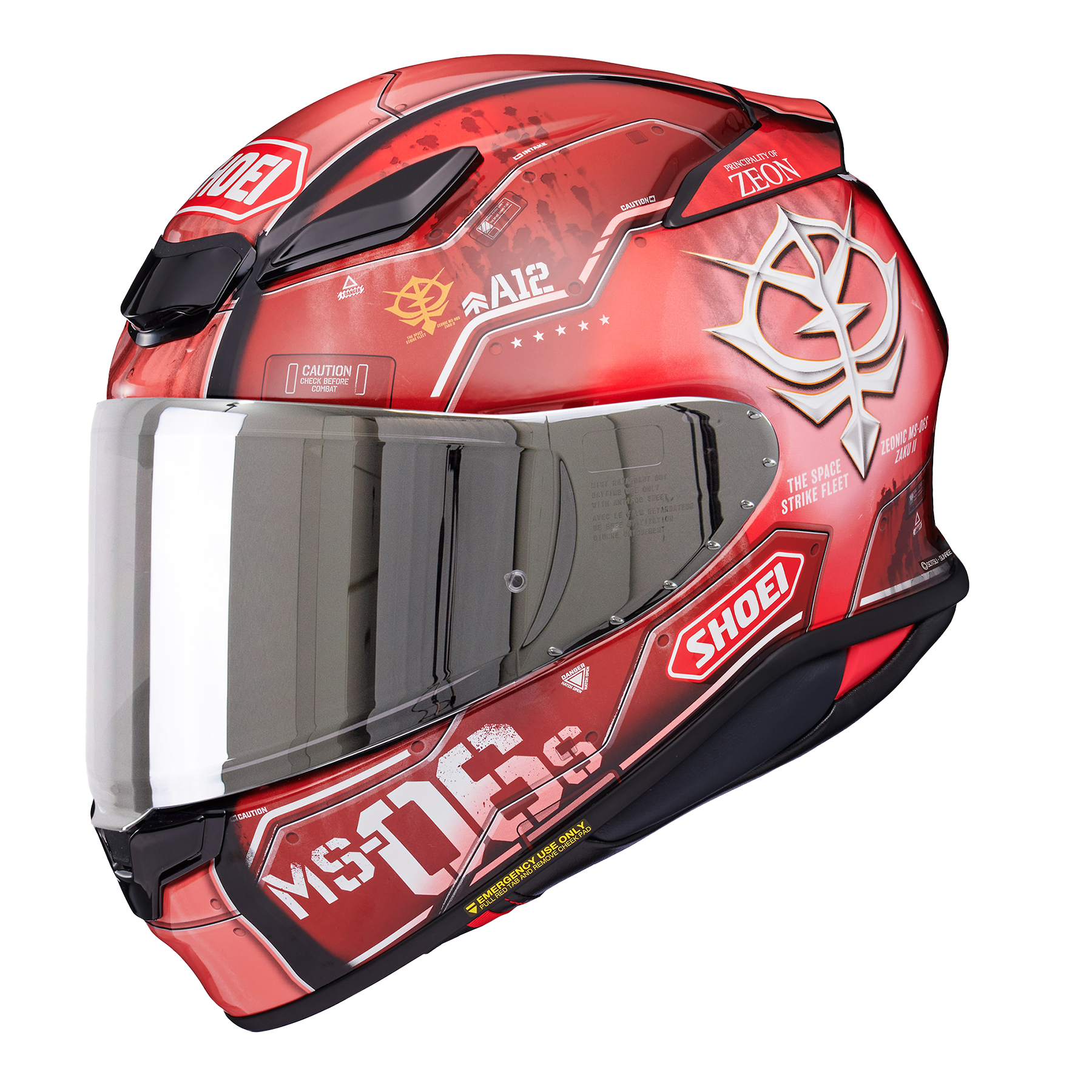 Shoei NXR2 Char's Zaku II TC-1