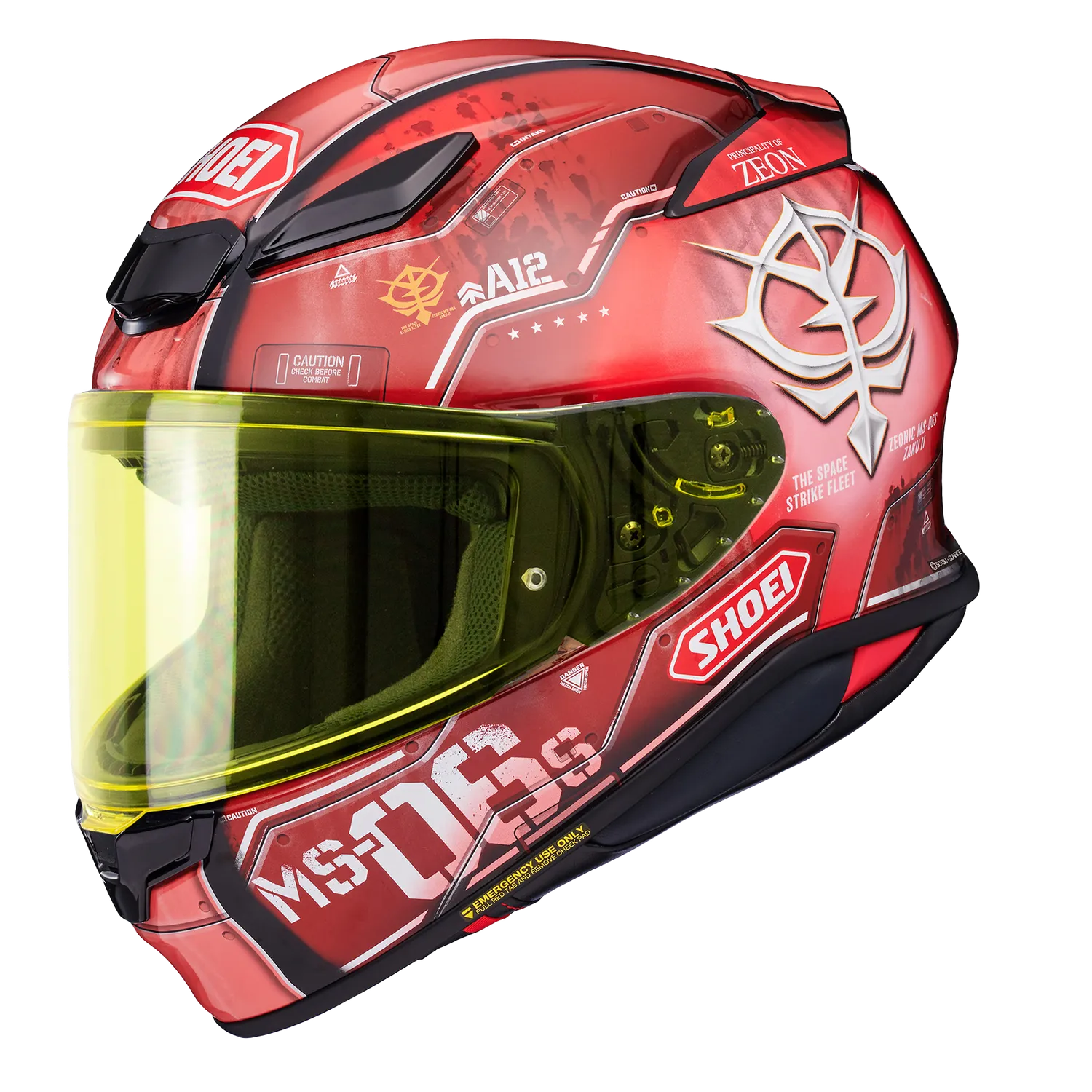 Shoei NXR2 Char's Zaku II TC-1