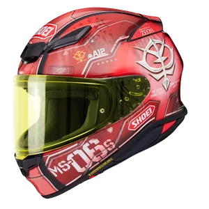 Shoei NXR2 Char's Zaku II TC-1