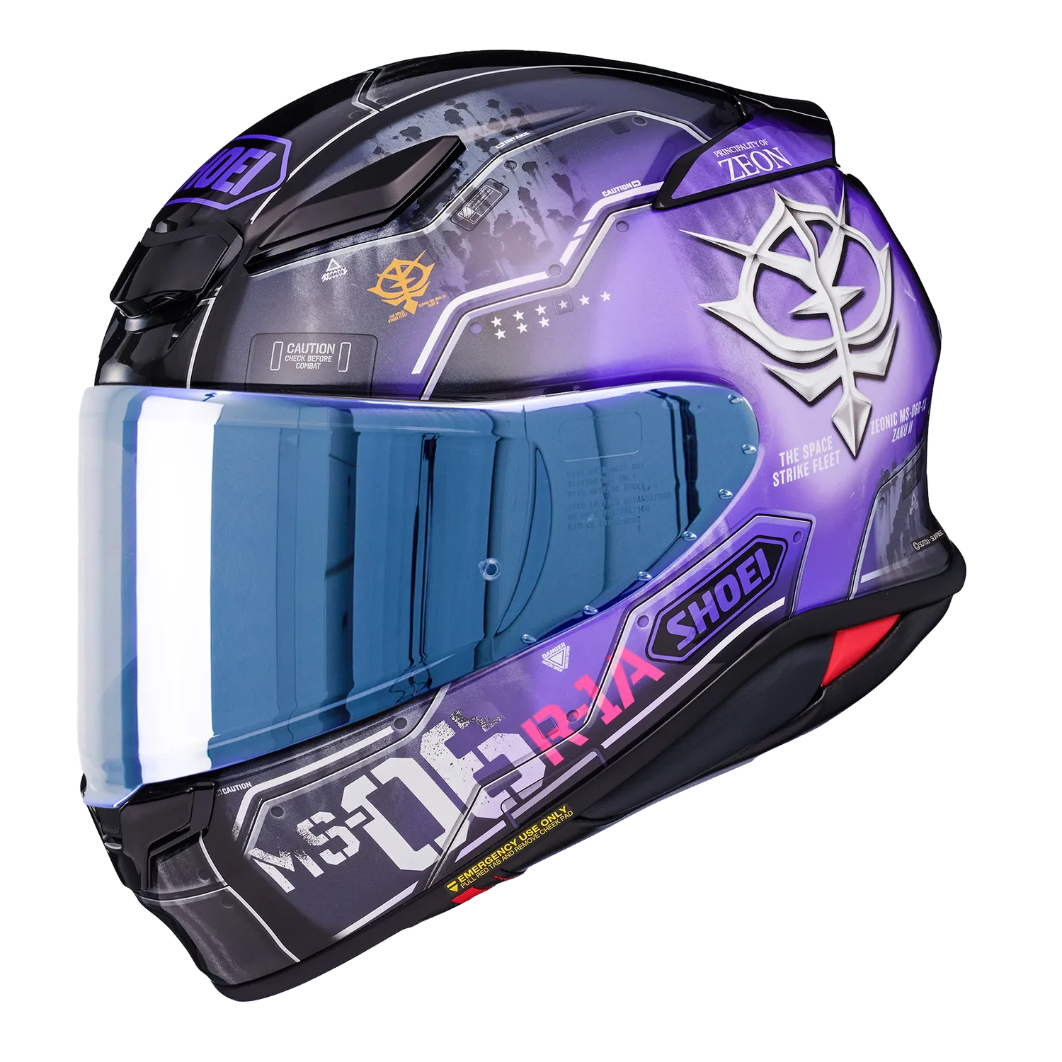 Shoei NXR2 H-Mobility Zaku TC-12