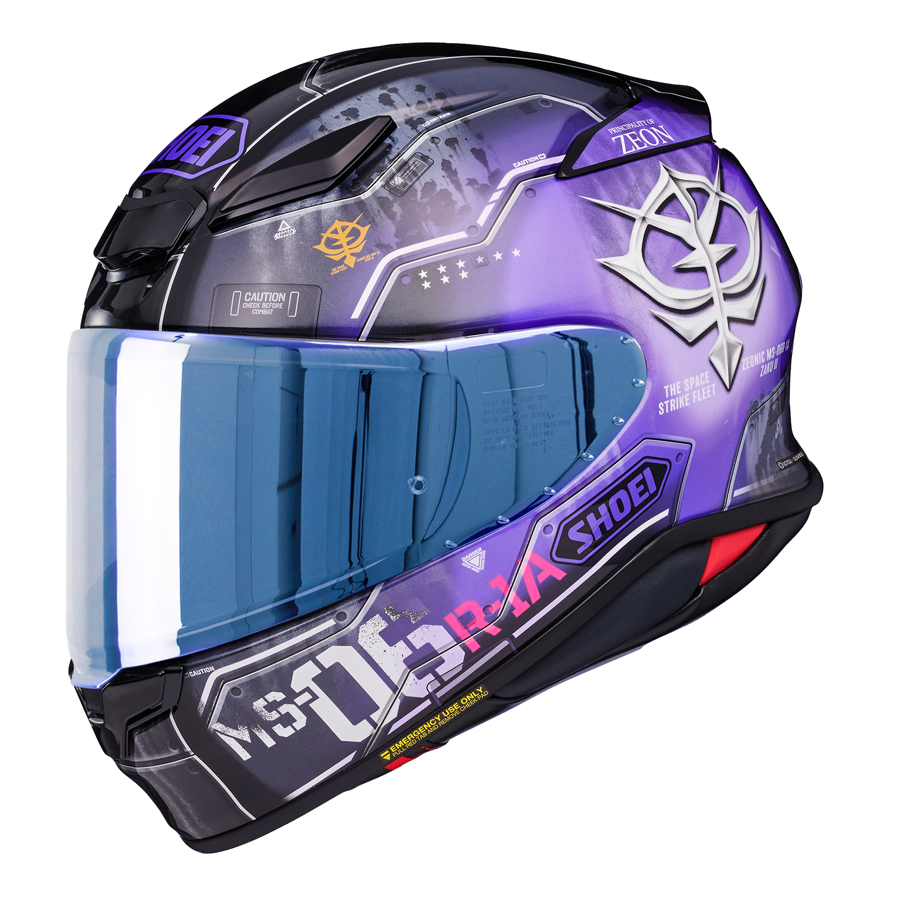 Shoei NXR2 H-Mobility Zaku TC-12