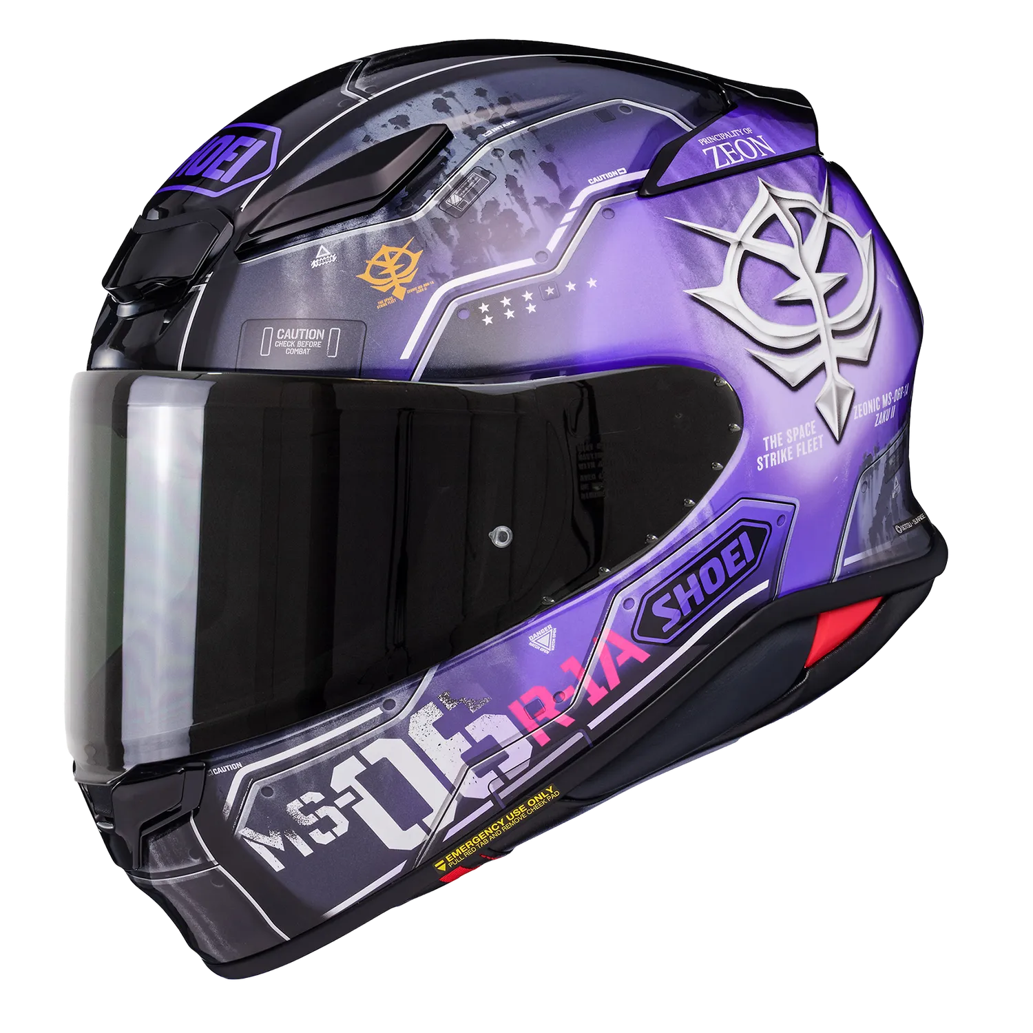Shoei NXR2 H-Mobility Zaku TC-12