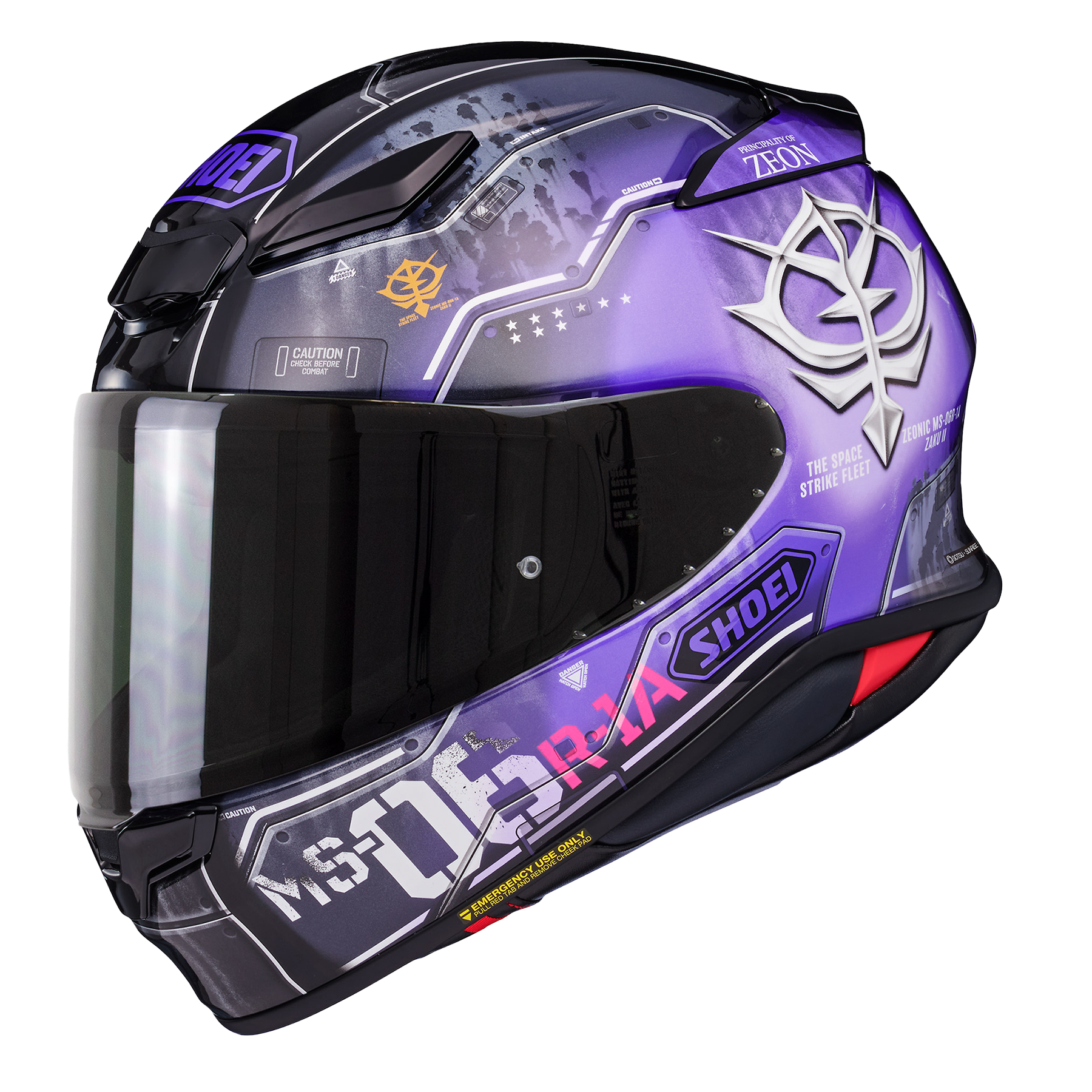 Shoei NXR2 H-Mobility Zaku TC-12