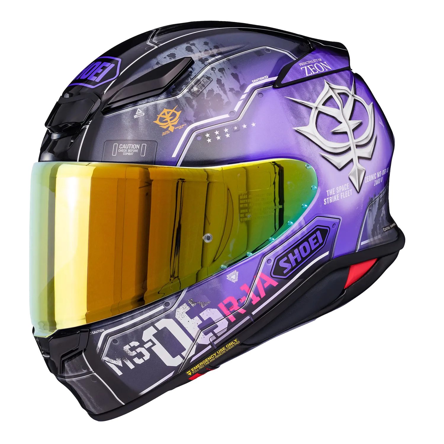 Shoei NXR2 H-Mobility Zaku TC-12