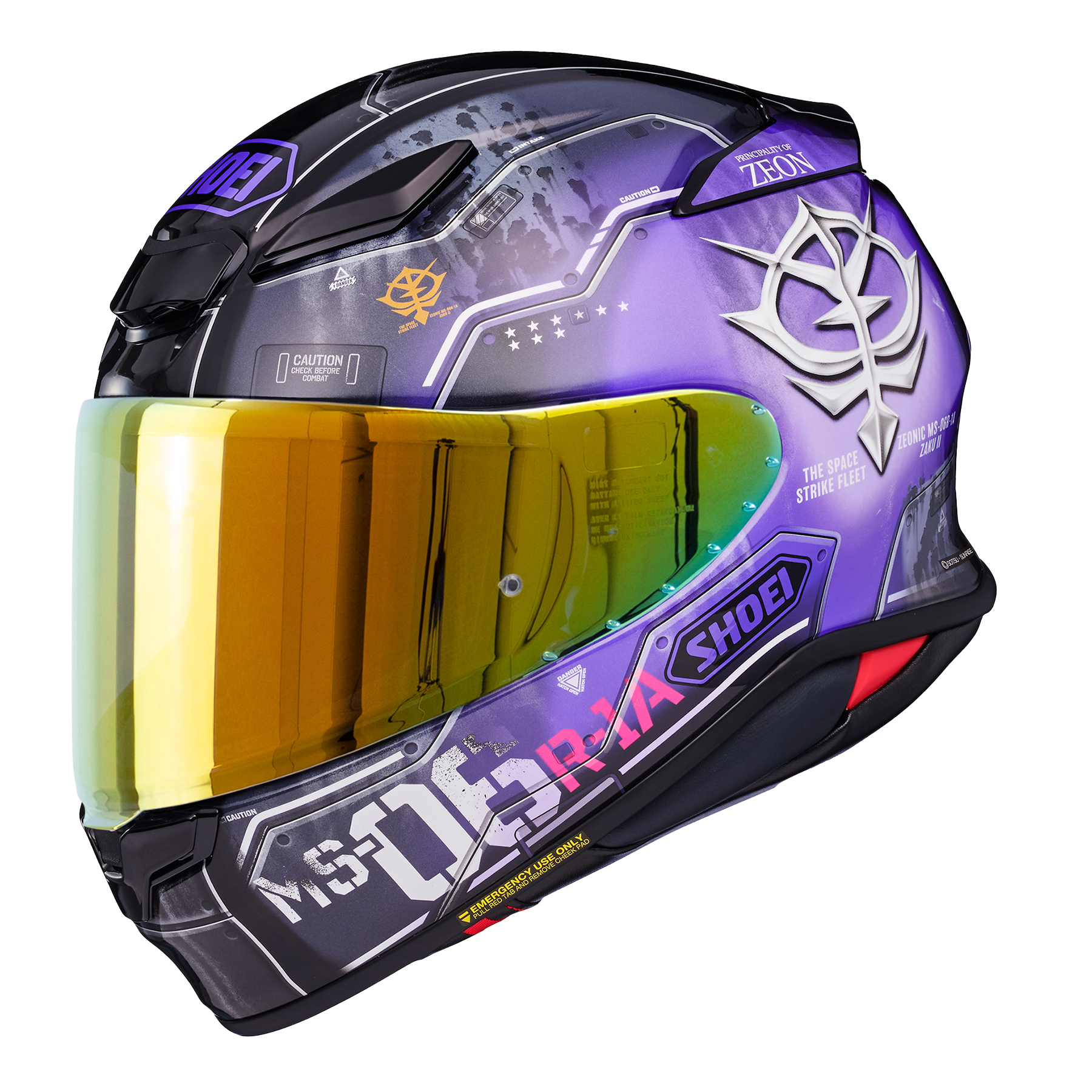 Shoei NXR2 H-Mobility Zaku TC-12