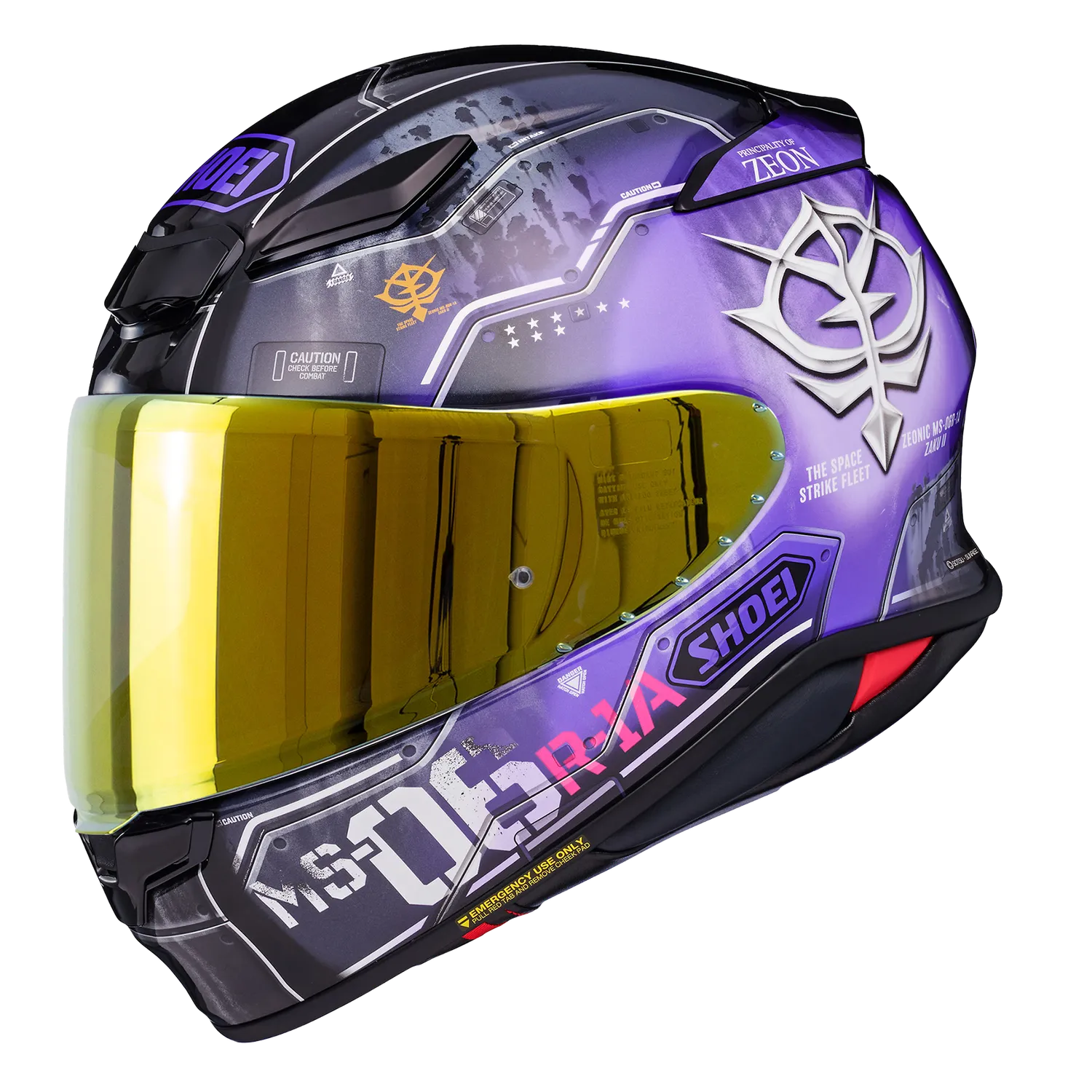 Shoei NXR2 H-Mobility Zaku TC-12