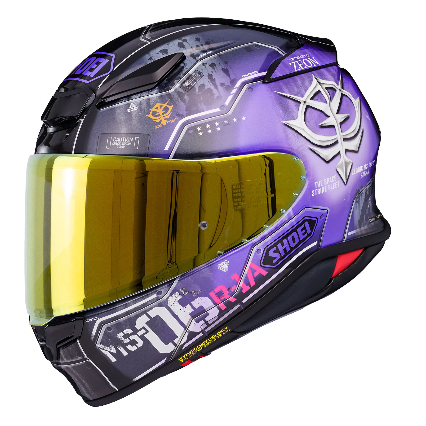 Shoei NXR2 H-Mobility Zaku TC-12