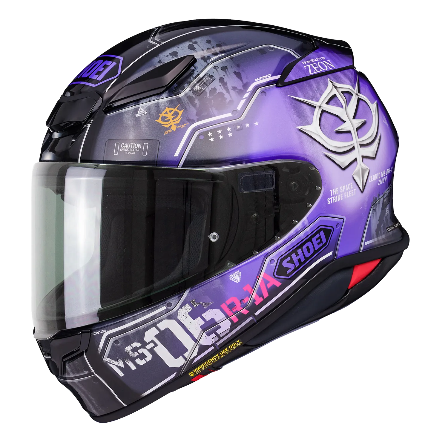 Shoei NXR2 H-Mobility Zaku TC-12