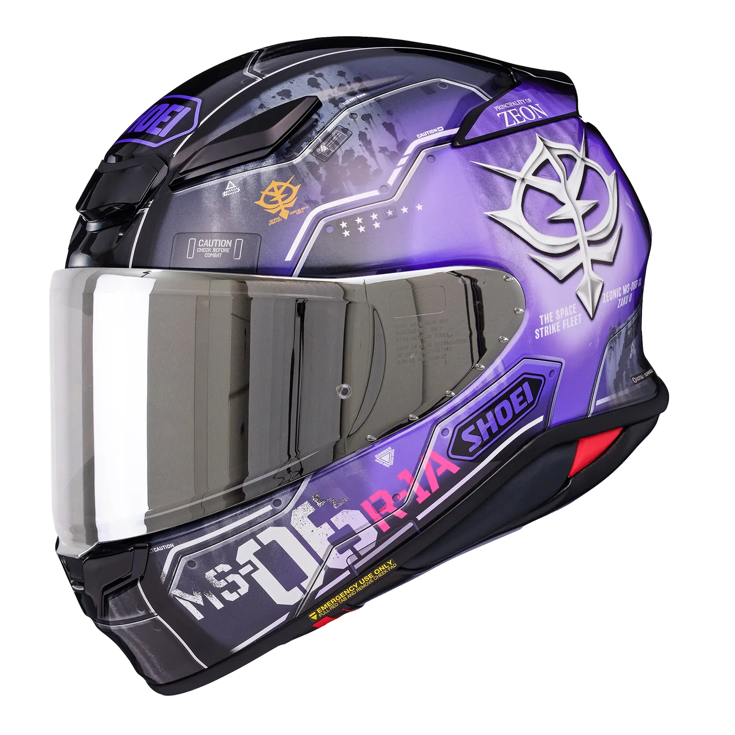 Shoei NXR2 H-Mobility Zaku TC-12
