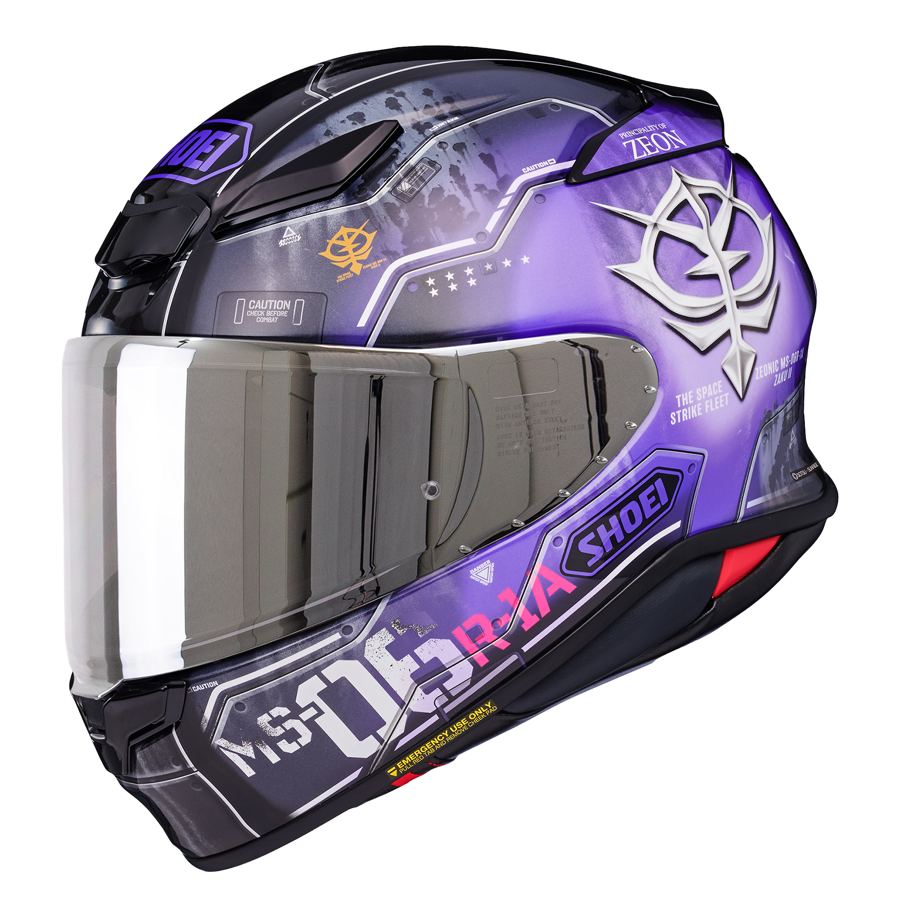 Shoei NXR2 H-Mobility Zaku TC-12