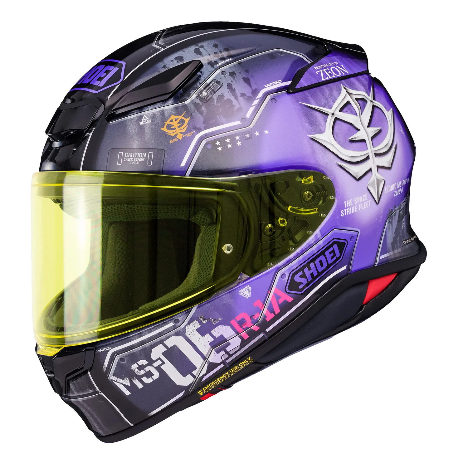 Shoei NXR2 H-Mobility Zaku TC-12