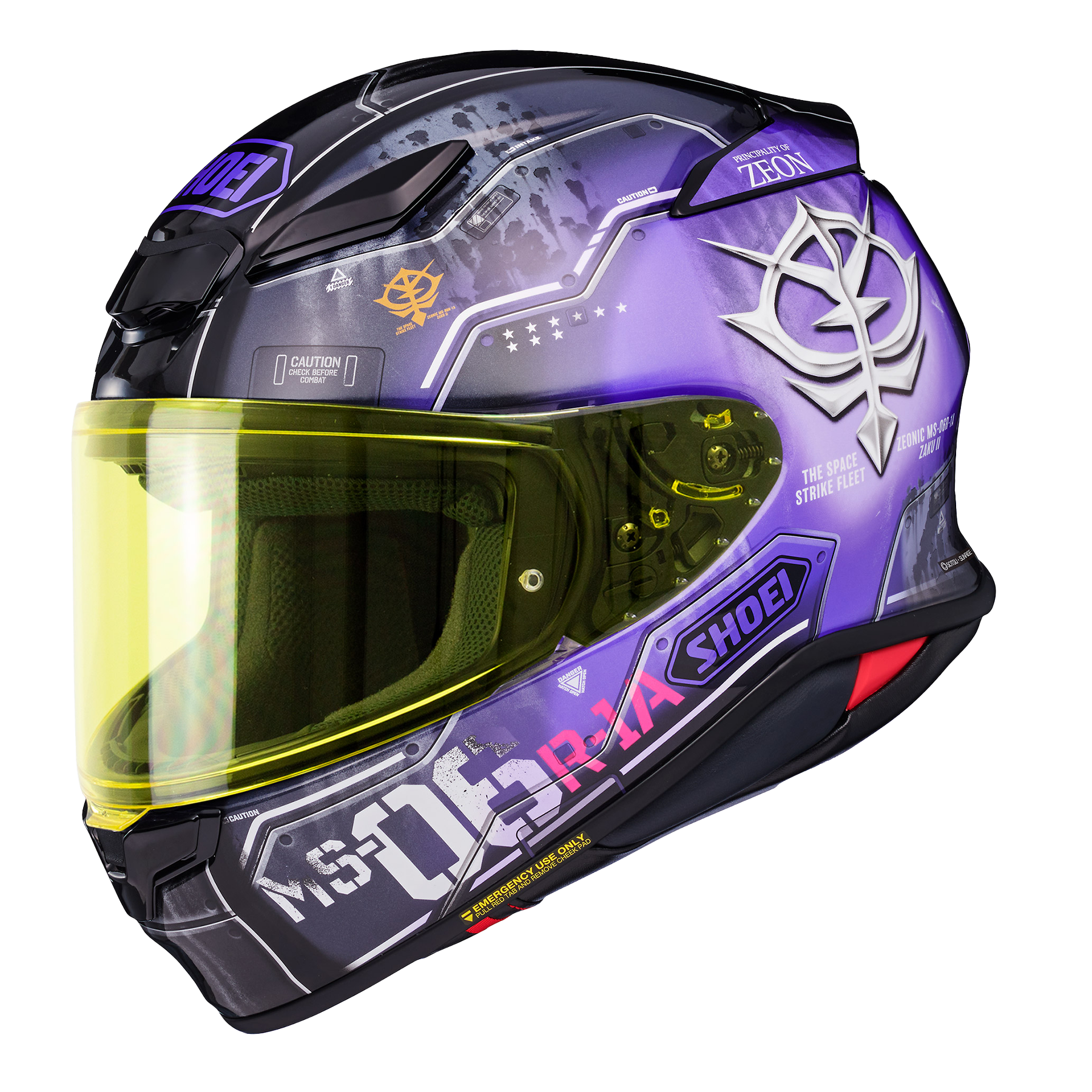 Shoei NXR2 H-Mobility Zaku TC-12