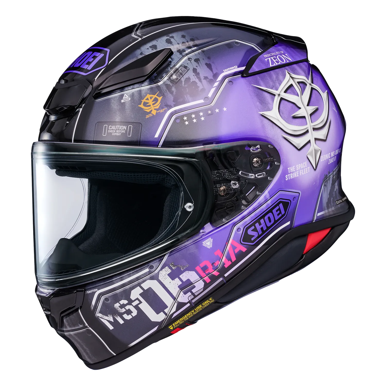 Shoei NXR2 H-Mobility Zaku TC-12