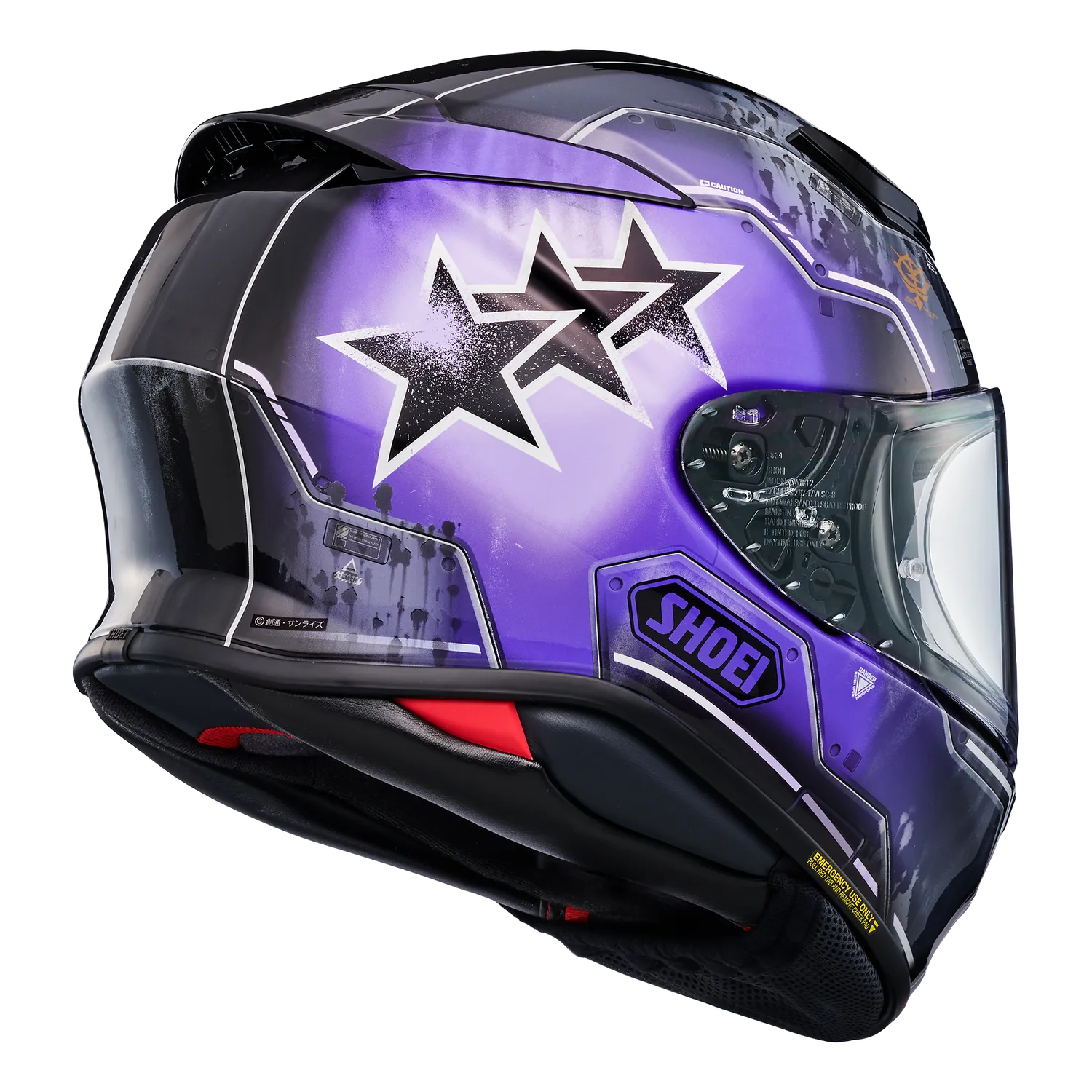 Shoei NXR2 H-Mobility Zaku TC-12